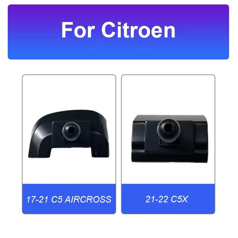 

For Citroen C5 AIRCROSS 2017 2018 2019 2020 2021 C5X 2021 2022 Car Dedicated Phone Holder Bracket Mount Special Base