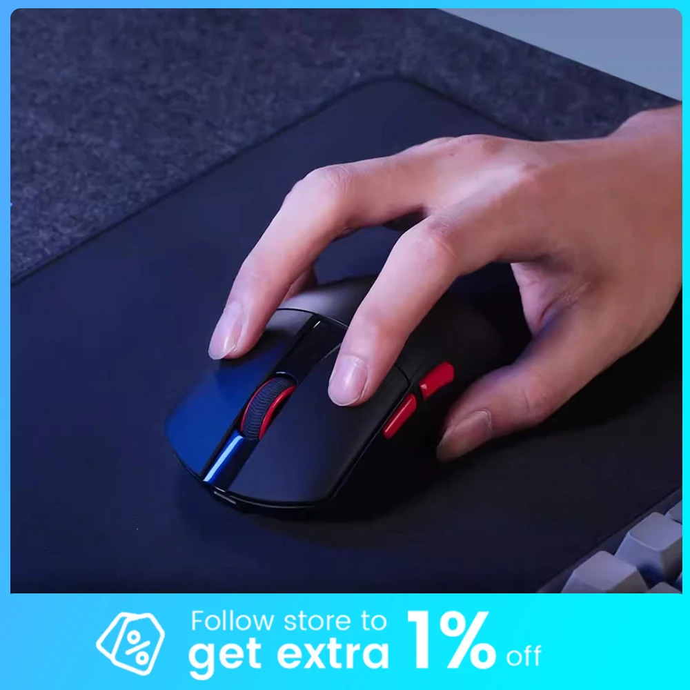 

DAREU A950AIR Cicada's Wings Gaming Mouse P3395 High Performance Chip 26000DPI Wireless Mouse 650IPS 50G For CSGO PC Accessories