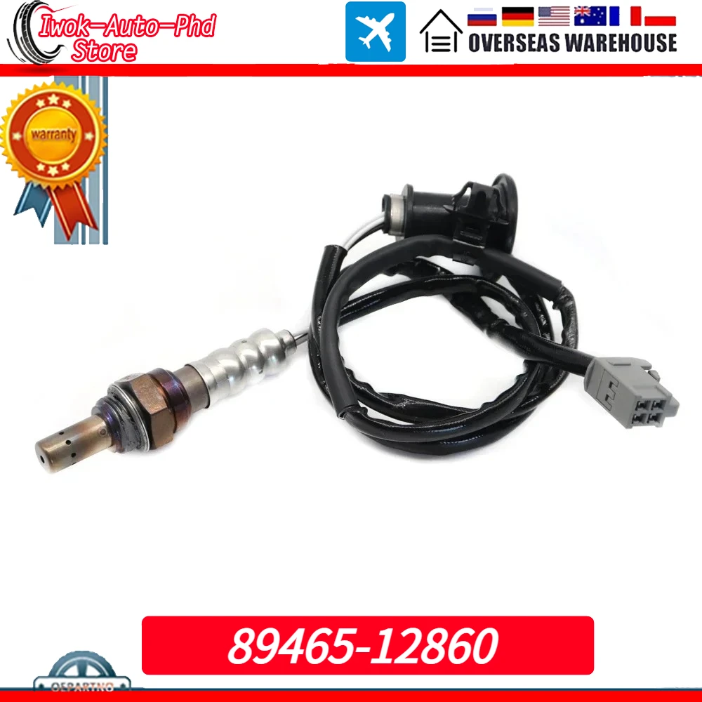 

Для Toyota Corolla Axio 1NZFE Fielder NZE141 NZE141G 2006-2013 НОВЫЙ Нижний датчик кислорода (лямбда-зонд) O2 89465-12860