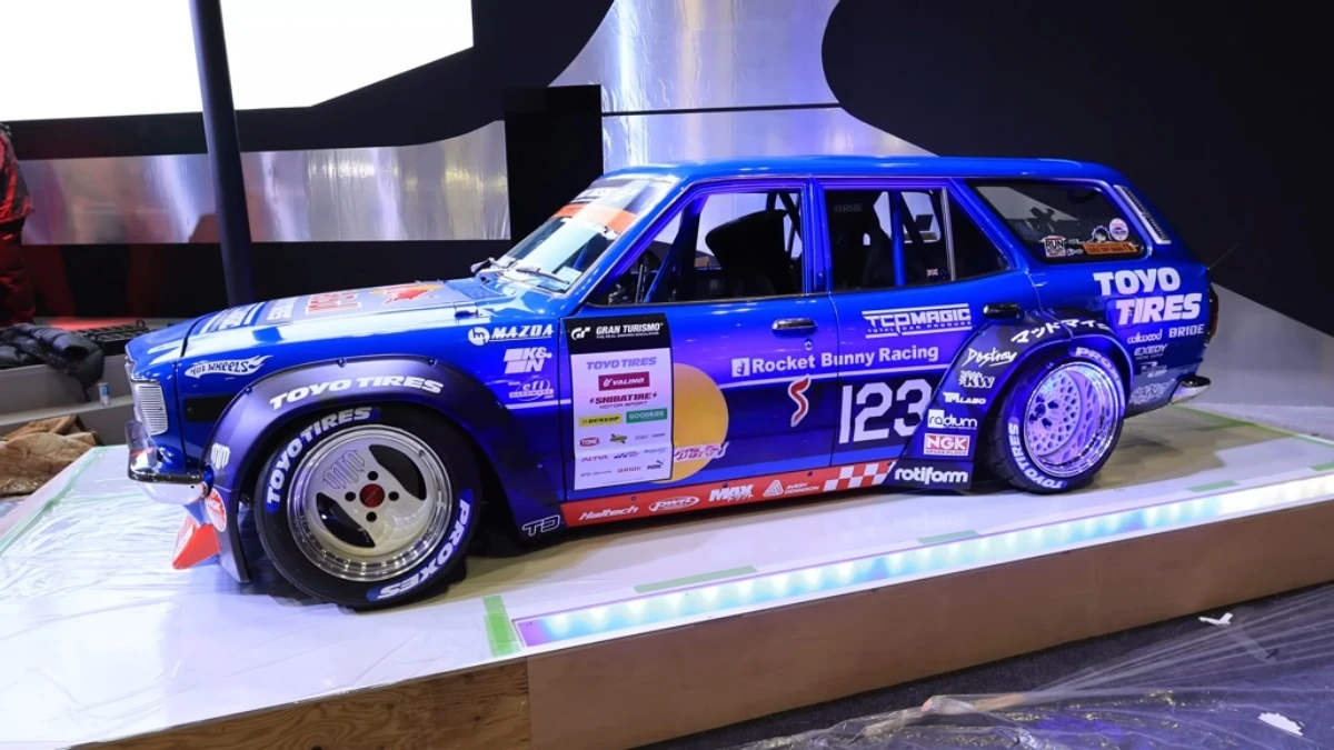 

TC513 Mazda RX3 Wagon Clear Unpainted Polycarbonate Drift body for 1/10 Scale On-Road Car Tamiya TT-02 Chassis Kyosho Hsp Hpi
