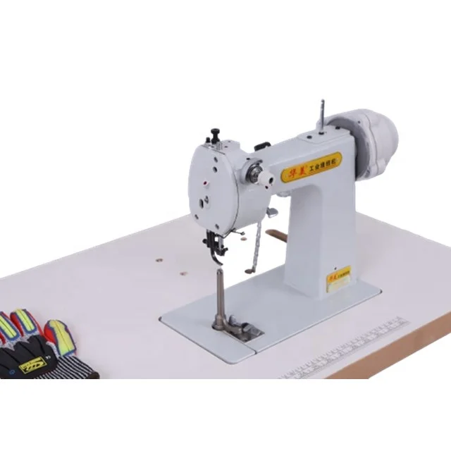 HUAMEI Pk201 Single Needle Chain Stitch Sewing Machine Glove Finger Stitch Machine Kansai Spx211