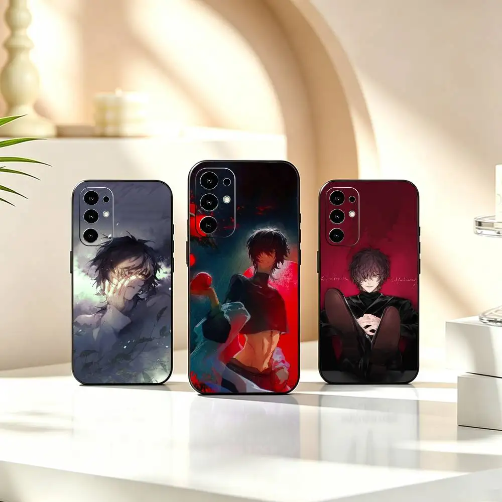 S-Slow Damage Towa Phone Case For Samsung S26,S25,S24,S23,S22,S21,S30,Ultra,Plus,Fe,Lite,Note,10,Black Cover