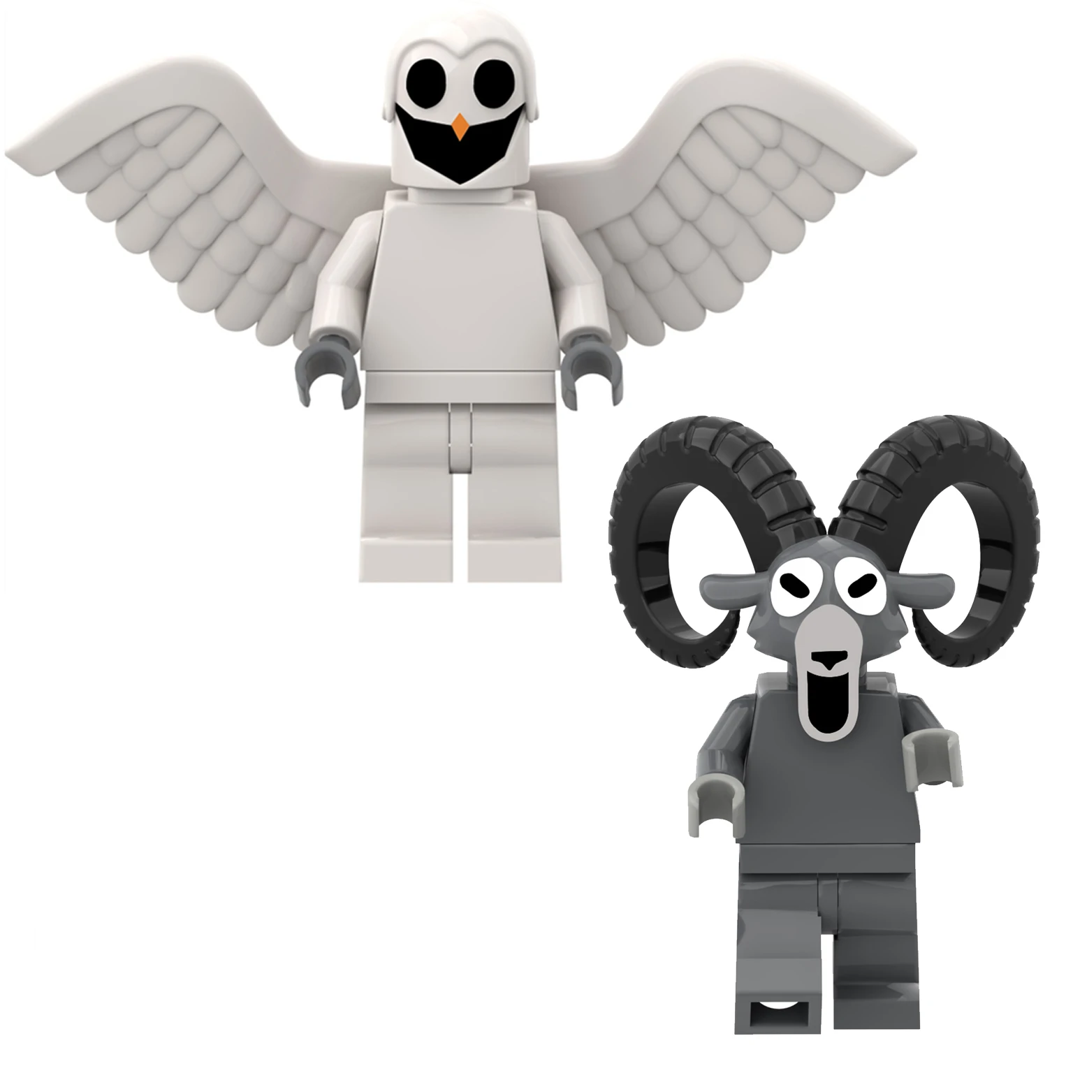 حار 99 ليال في الغابة الغزلان اللبنات مجموعة 99 ليال في الغابة الغزلان كتل للبنين عيد الميلاد اللعب هدية الهالوين