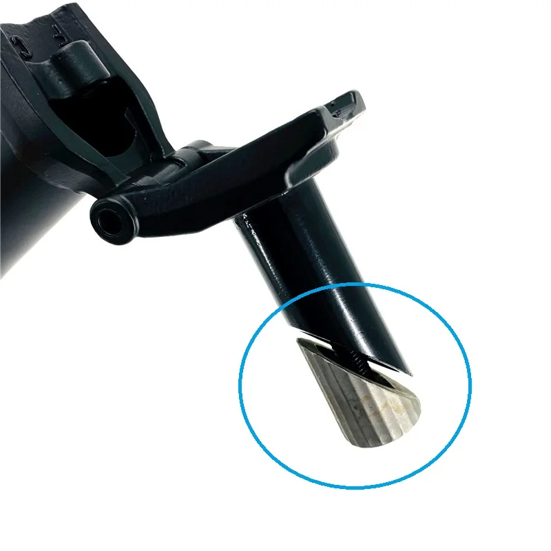 Stuurpen Voorvork Fixing Moer 22.2Mm 25.4Mm Mtb Mountainbike Stad Road Fiets Vouwfiets Stem Moer M8