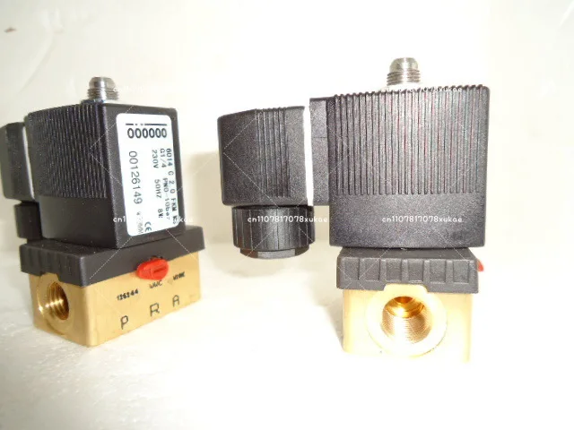 6014 Solenoid Valve Screw Air Compressor Loading Solenoid Valve 00125366 00126155