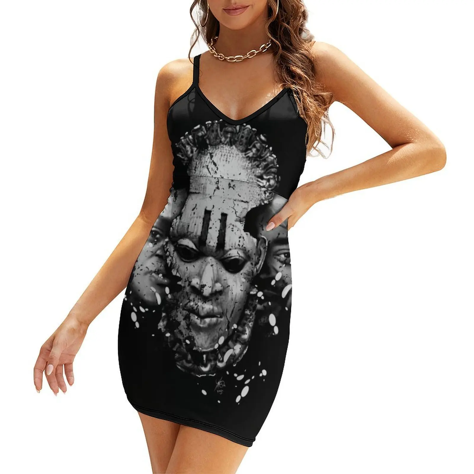 

We are Nigerians Sling Dress dress for women 2025 Women's summer dress elegant party dresses for women 2025