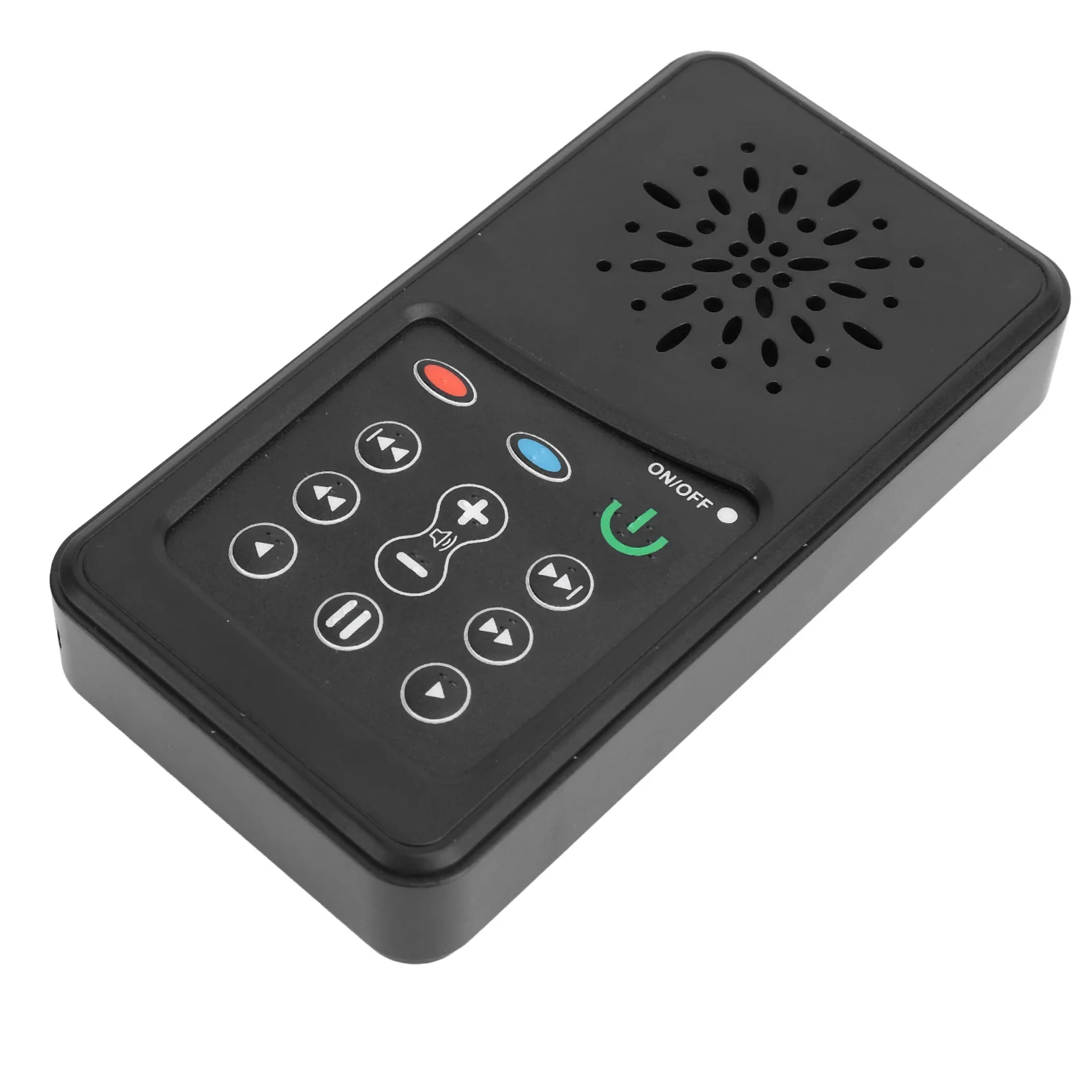 V-263 Electronic Scripture Reader Solar Powered 4G Capacity 900mah Portable Scripture Sound Player for Scripture Listener
