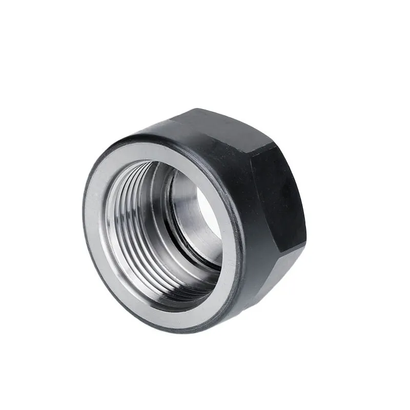 XCAN 1pc ER8/ER11/ER16/ER20 /ER25/ER32/ER40 A/M/UM Type ER Collet Chuck Nut For CNC Lathe Milling Cutter Router Bit Holder