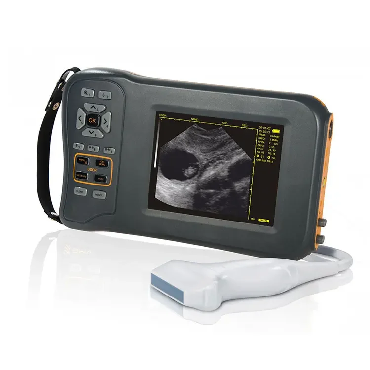 MY-A015D animal ultrasound machine veterinary medical scanner ultrasound with vet rectal probe