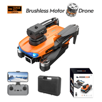 New E99S Drone 5G WiFi FPV Brushless Motor GPS Return 8K HD Dual Camera 360° Laser Obstacle Avoidance RC Quadcopter Drone Toys