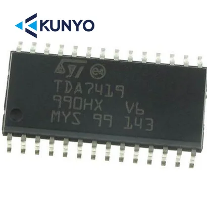 Car audio dsp processor ic TDA7419 SOP28