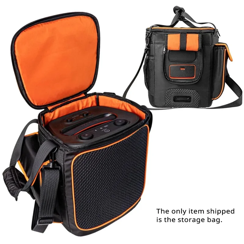 【2025 NEWLY】For Partybox Encore 2 Speaker Storage Protection Bag Portable Party Carry Case Travel Carrying Box For Encore 2