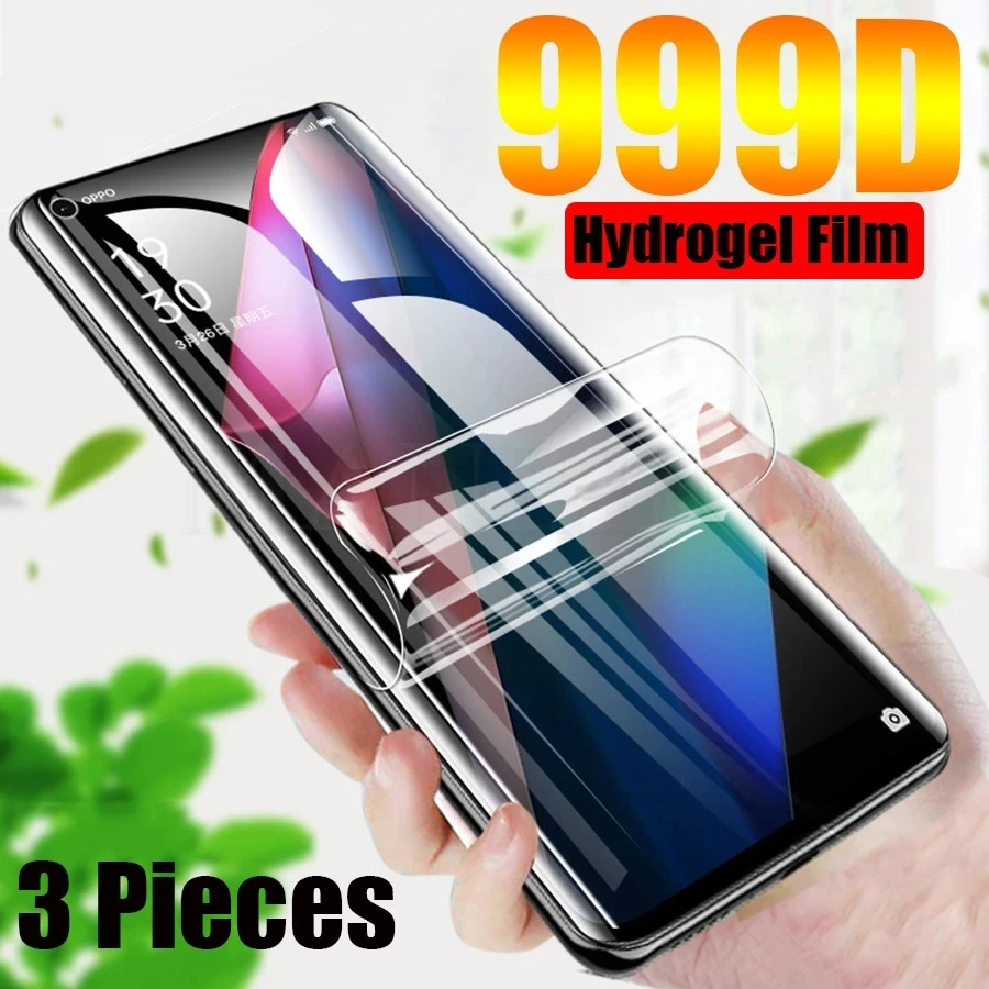 3Pcs Hydrogel Film For Meizu 12 Pro M3 M5 M6 Note 3 5 6 Screen Protector Cover Film