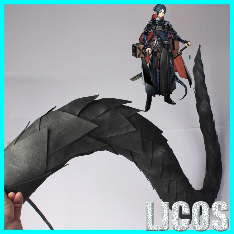 

Zuo Le Tail Arknights Dragon Tail Prop Cosplay Weapons Halloween Christmas Party Props for Comic Show