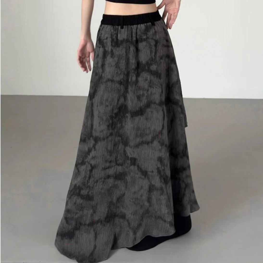 Pantaloni a gamba larga Pantaloni Donna Donna Autunno Pantaloni sportivi minimalisti Young Urban Su misura Semplice Altgoth Classico Dettaglio in poliestere