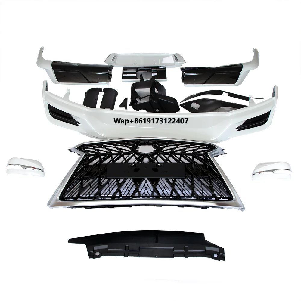 

Auto Spare Parts Bodykit Car Body Kit Bumper Spoiler Grille for LX570 2016 2017 2018 2019 2020