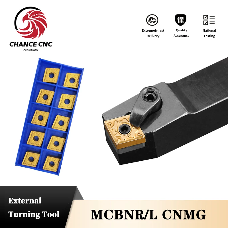 

MCBNR1616H12 MCBNR2020K12 MCBNR2020K12 MCBNR2525M12 cylindrical External Round tool bar CNC turning tool CNMG Carbide Inserts