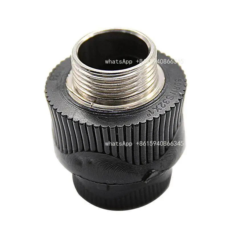 

PE Male Thread Straight Connector 20-110mm Hot Melt Pipe Fitting 4 Inch Plumbing Pipe Connector Accessories
