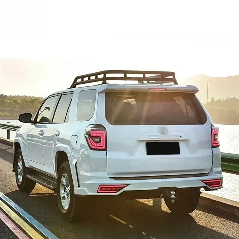 Hochwertiges Autozubehör 2010 2022, LED-Rücklicht, Upgrade, LED-Rücklicht, Bremsleuchte, Hintergrundbeleuchtung, Tagfahrlicht für 4 Runner
