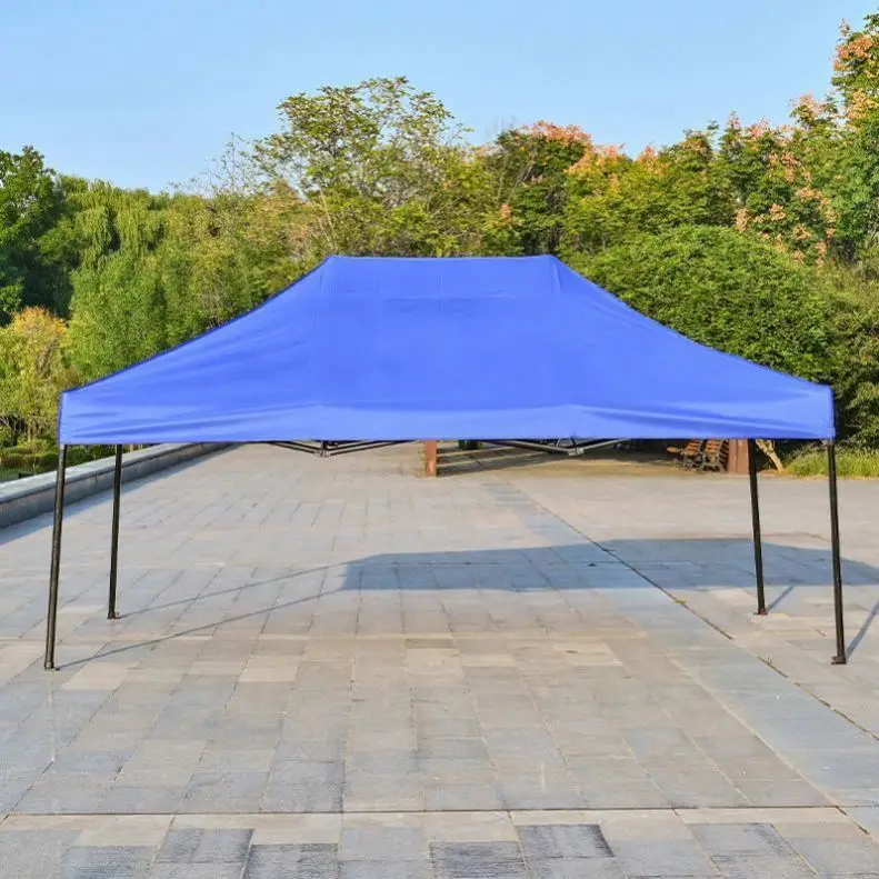 10X20FT Portable Outdoor Advertising Exhibition Trade Show Tents with Oxford Cloth for Events