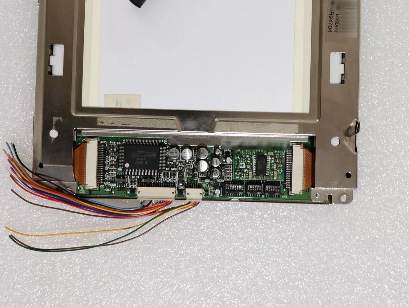 8,4 polegadas LQ9D011 Fanuc 18-T Painel de exibição de tela LCD de sistema antigo