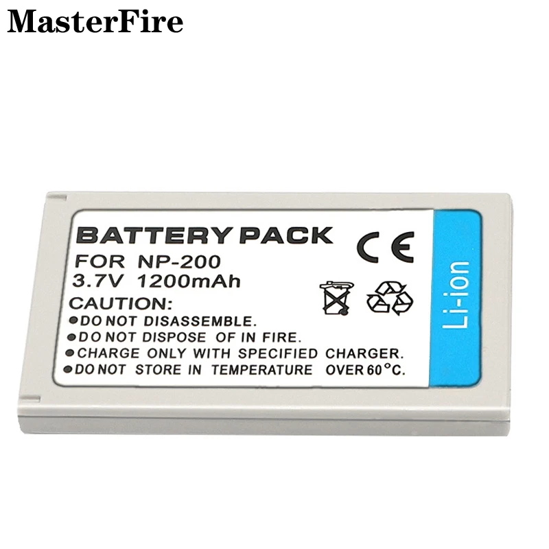 NP-200 NP200 1200mah 3.7V Camera Battery for Konica Minolta DiMAGE X, DiMAGE XG, DiMAGE XI, DiMAGE XT, DiMAGE XT BIZ Batteries