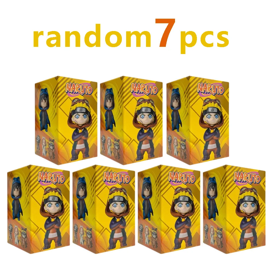 Variant: 7 peças aleatórias