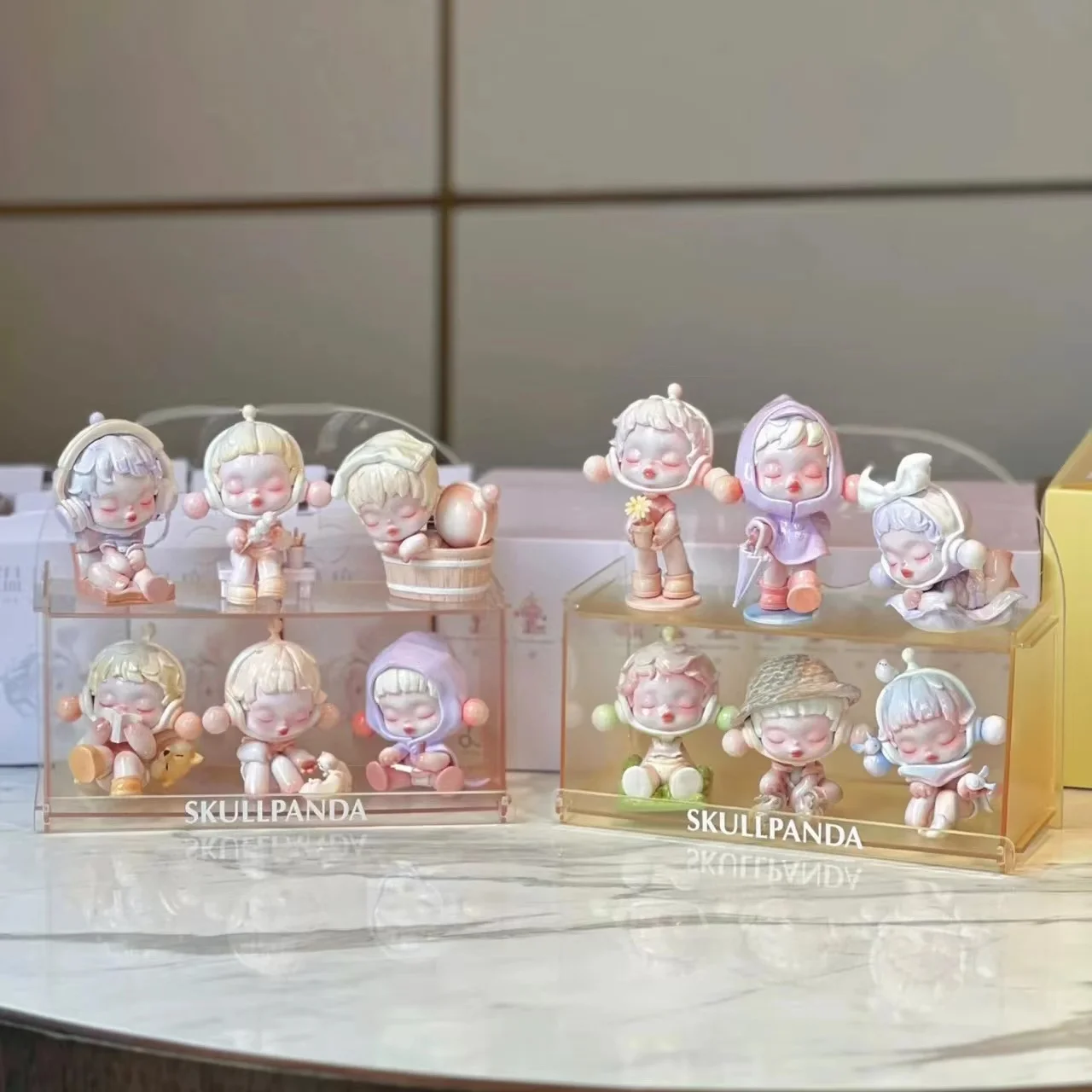

Skullpanda The Warmth Series MYSTERY BOX Blind Box Action Figure Cute Toy Kawaii Girls Birthday Gift