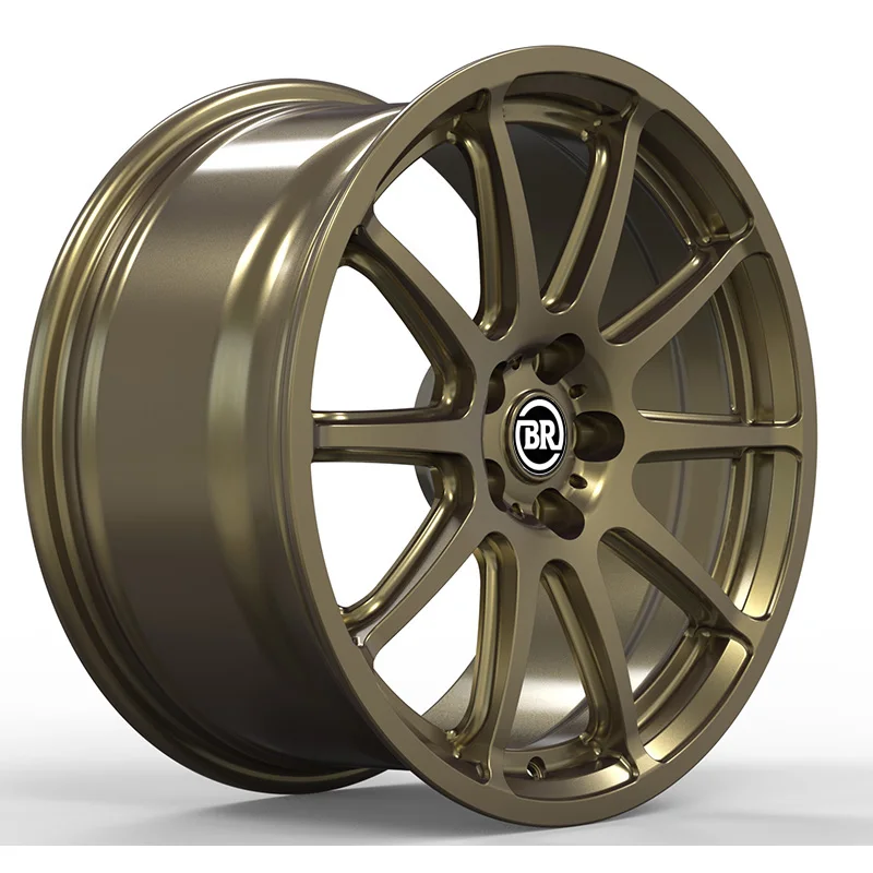 Borui Custom Forged Alloy Wheel 19-22 Inch 5x114.3 Multi-Spoke For Lexus LS For Toyota Racing Car