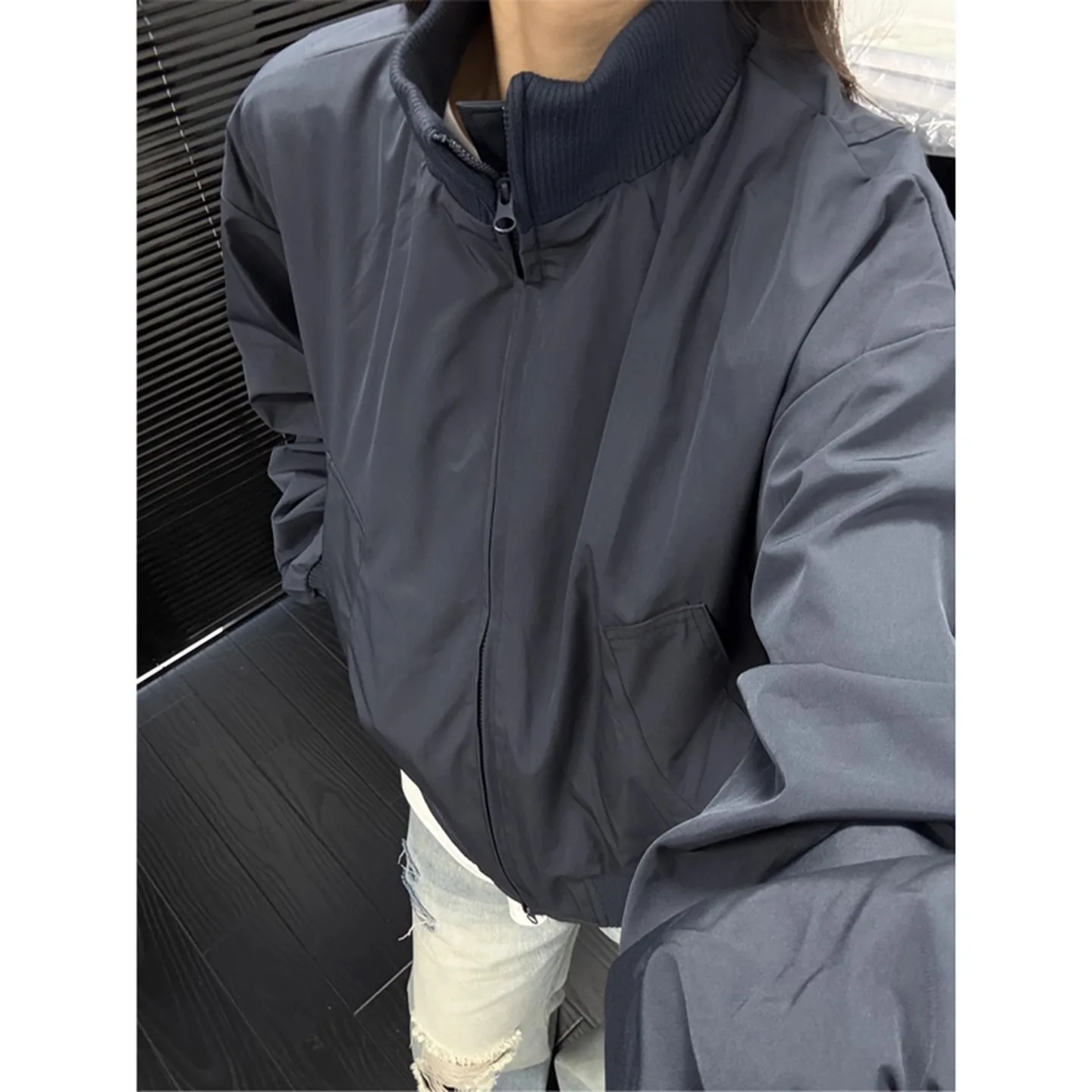 

Мужское бейсбольное пальто American Sle Pilot Jaet ort ape, осенняя верхняя одежда для пар, летное пальто с воротником-стойкой