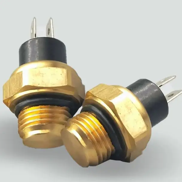 1PC Motorcycle Electric Radiator Coolant Fan Water Temperature Thermostat Switch Temp Sensor M16 for 200 250 400 450