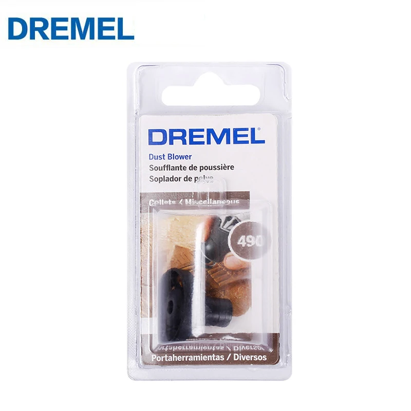 Dremel 490 Rotary Tool Dust Blower Attachment Blow Dust Away When Sanding Engraving and Carving Dremel 4000 3000 8240 Accessory