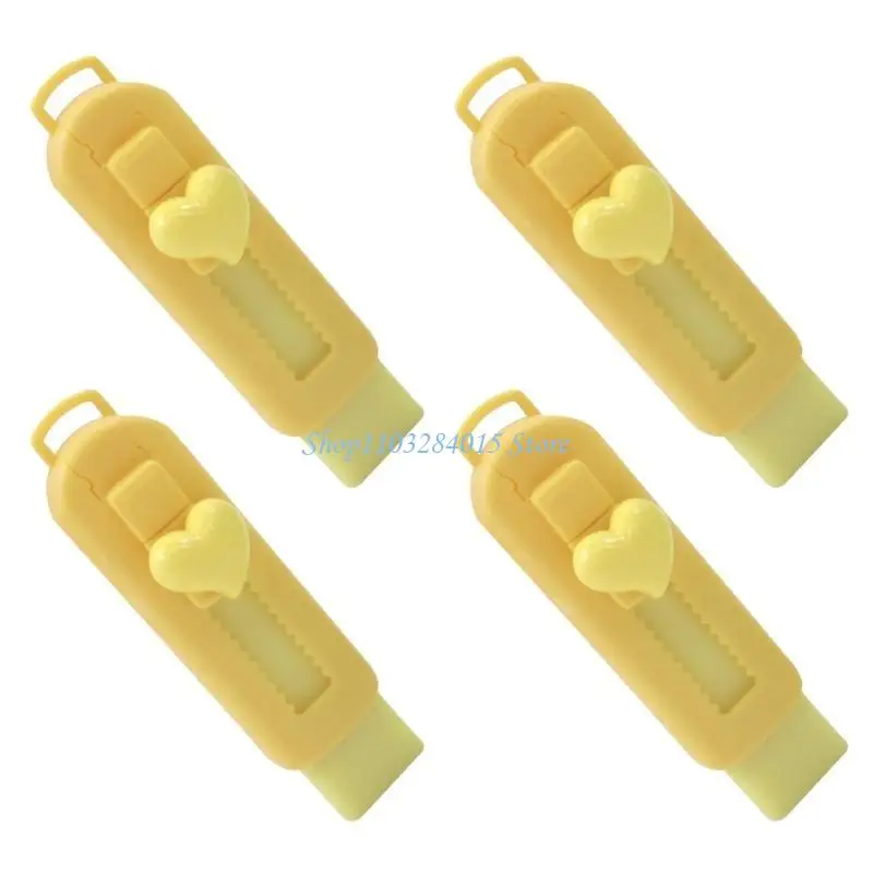 Eraser en caoutchouc rechargeable R6FF avec manche rétractable Erasing Art Eraser