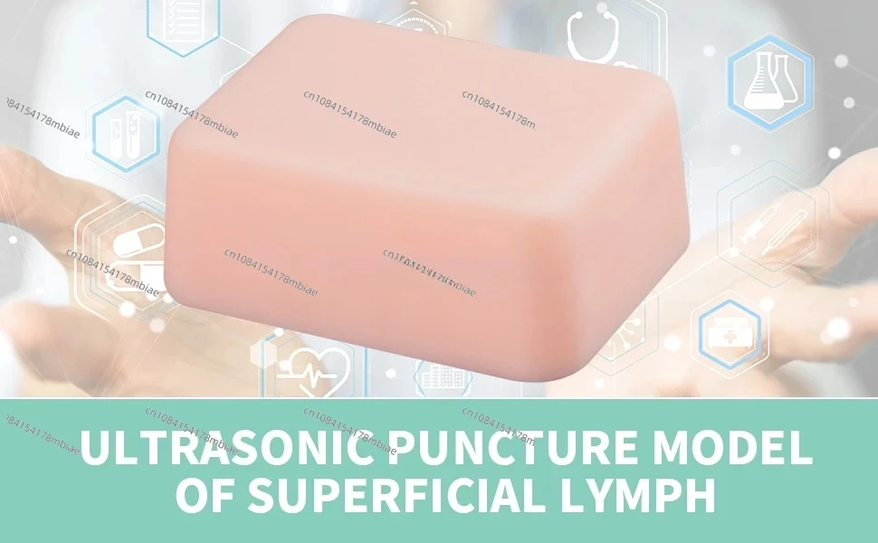 Ultrasonic Puncture Phantom Superficial Lymph Node biopsy Small Lesion Localization Practice Kit Training Teaching Demonstration