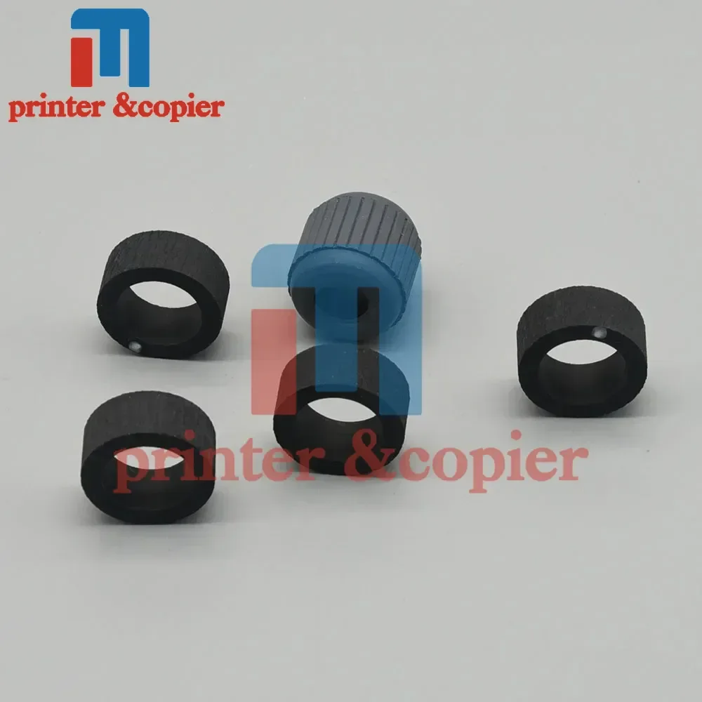 1X KV-SS060 Exchange Roller Tire Kit compatible for Panasonic KV-S5055C KV-S5046H KV-S5076H / KVS5055C KVS5046H