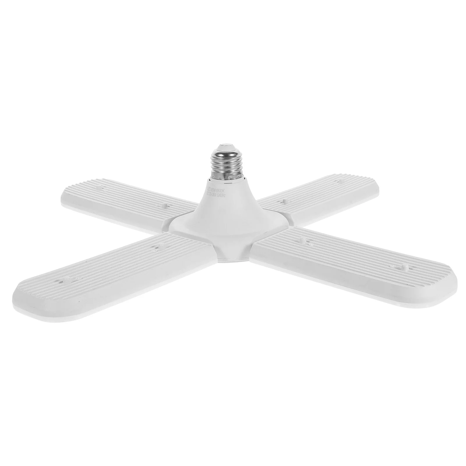 4 شفرات 60 واط Led لمبة تصميم قابل للطي 6500 كيلو الأبيض E27 مصباح لغرفة المنزل مطعم فندق الإضاءة