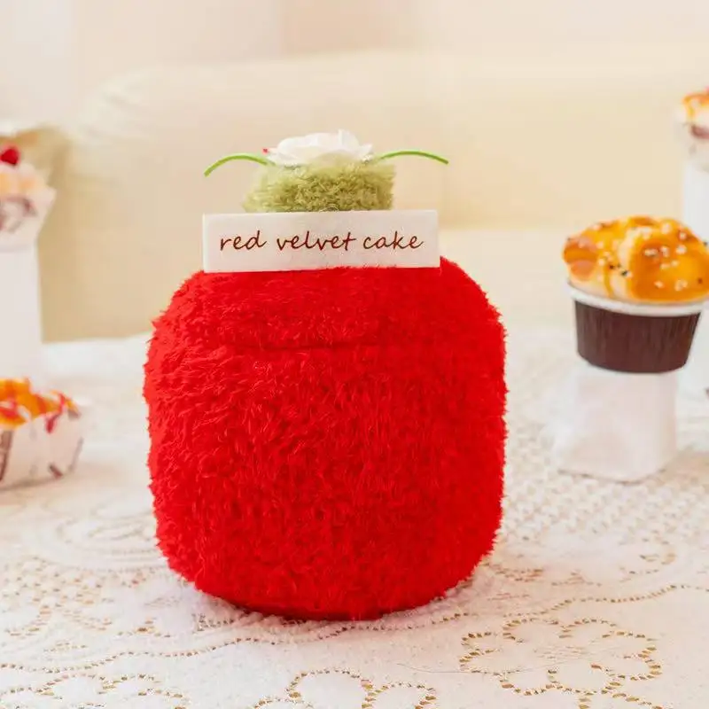 Nieuwste Afternoon Tea Series Cake Kawaii Gevulde Knuffel Pop Cartoon Anime Schattige Kinderen Verjaardagscadeau Leuke Pop Kerstmis