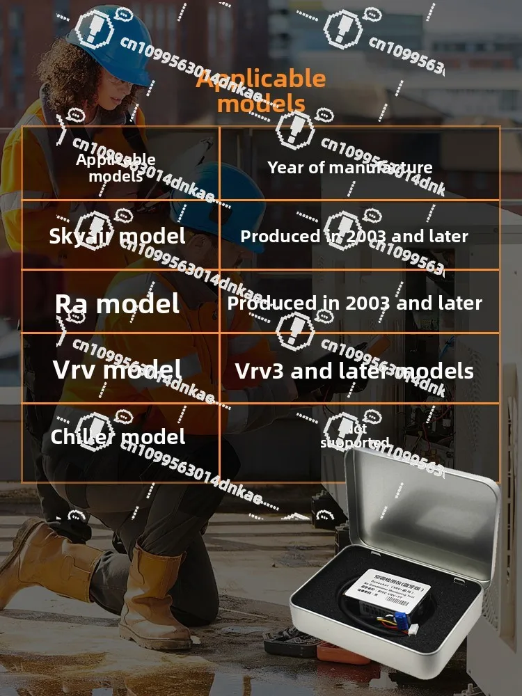 Professional Air Conditioner Bluetooth Detector Wireless Connection Fault Identification Model Recognition Maintenance Tool