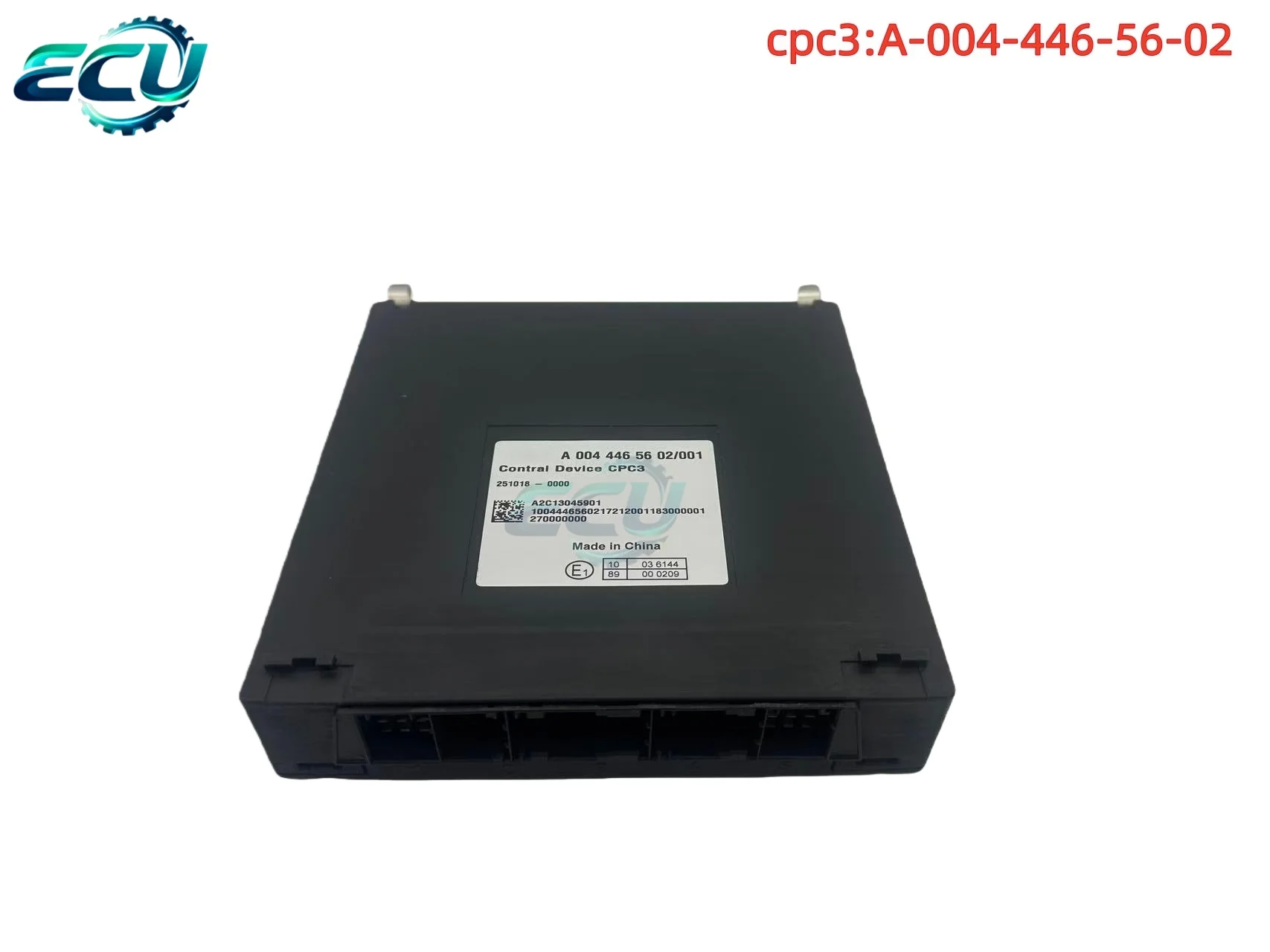 

A004 446 56 02 Электронный блок управления (ECU/ECM) для тяжелых грузовиков MP4 и трех серий дизельных двигателей Euro VI: OM470 / OM471 / OM473