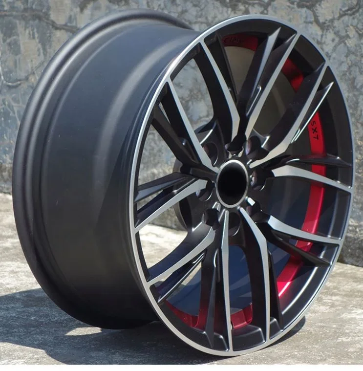 17 inch 8j 4X100/114.3 Flowing form Alloy Aluminum Passenger car wheels & tires