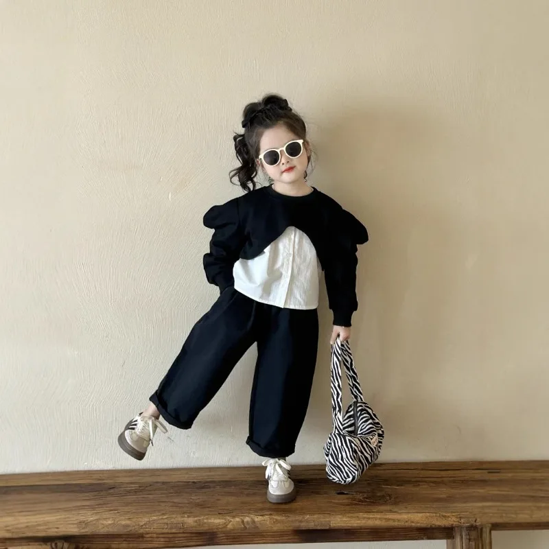 Conjuntos de Tops Para niñas, Ropa Para niños, Ropa Para niñas pequeñas, Ropa Para niños, Ropa Para niñas, Conjuntos Para Niños, Ropa Para Niños