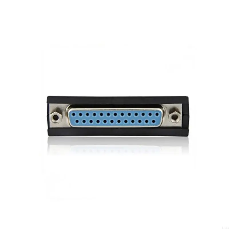 L4MA Cavo porta parallela DB25 da USB 2.0 a 25 pin Cavo adattatore per stampante parallela IEEE 1284 a 25 pin Cavo adattatore da