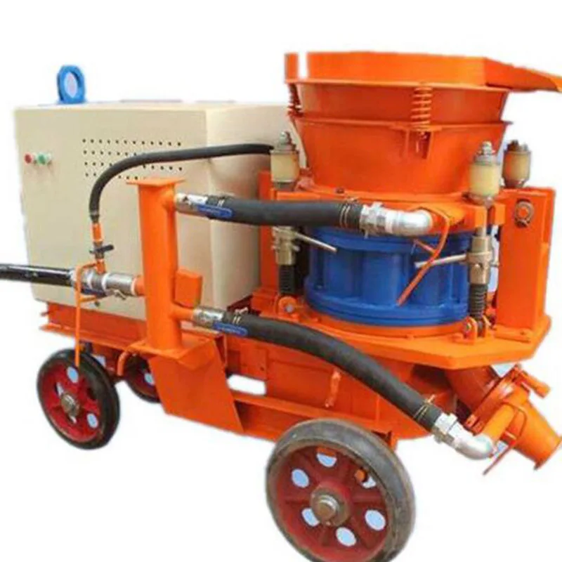 

Explosion-proof concrete sprayer HSP explosion-proof mine shotting machine, sprayer