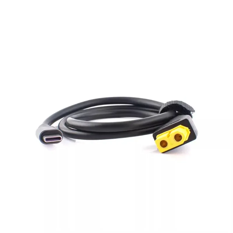 Toolkitrc SC100 Type-C To XT60 Charger Adapter Cable Connecting Wire USB-C 5A 55mm for RC FPV Aircraft Assessory