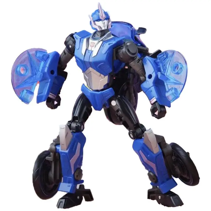 재고 있음 오리지널 Hasbro Transformers Legacy Prime Universe ARCEE 애니메이션 액션 피규어 장난감 인형 컬렉션 모델 취미 선물