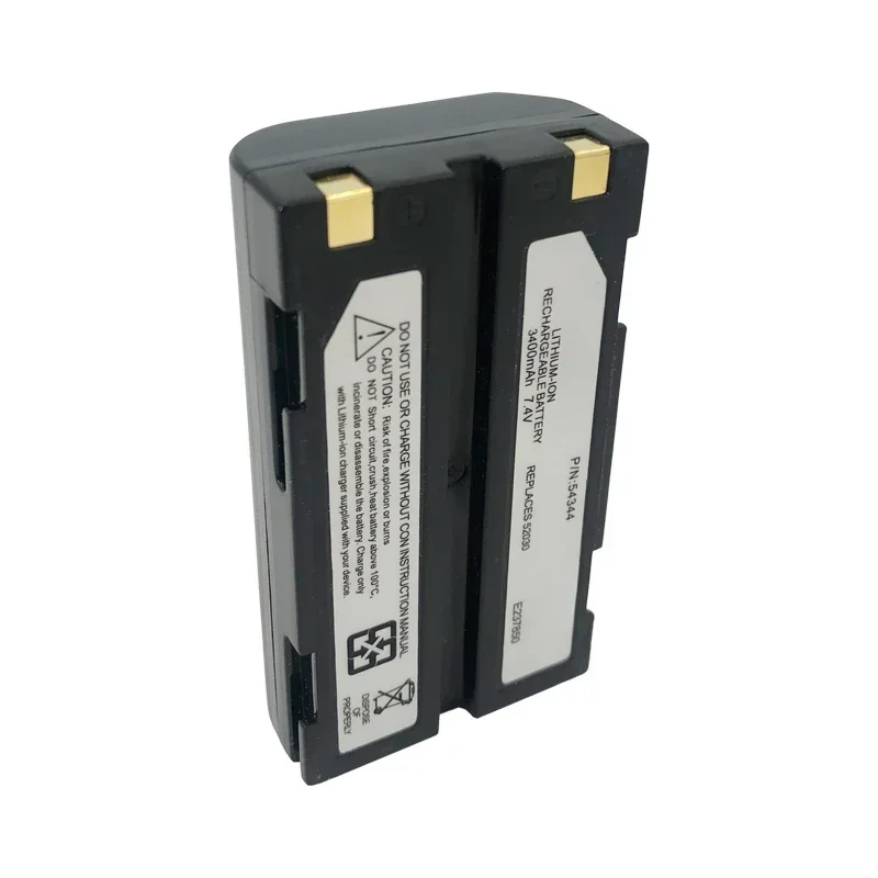 2PCS 1PC 3400mAh 7.4V Battery For Trimble 54344 GPS Battery 5700 5800 MT1000 R7 R8 Surveying Instruments
