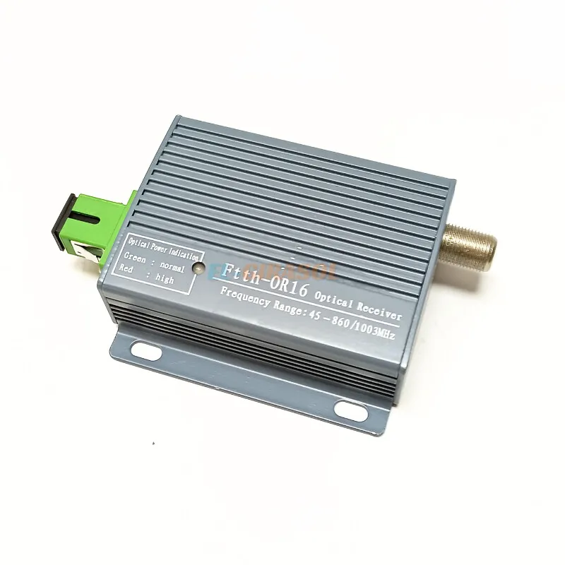 Fiber RF Converter Optical Receiver Ftth-OR16 Without Filter Designed For CATV FTTH Network