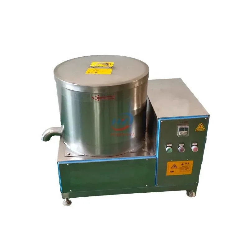 自動野菜脱水機 油除去機 ポテトチップス脱油機