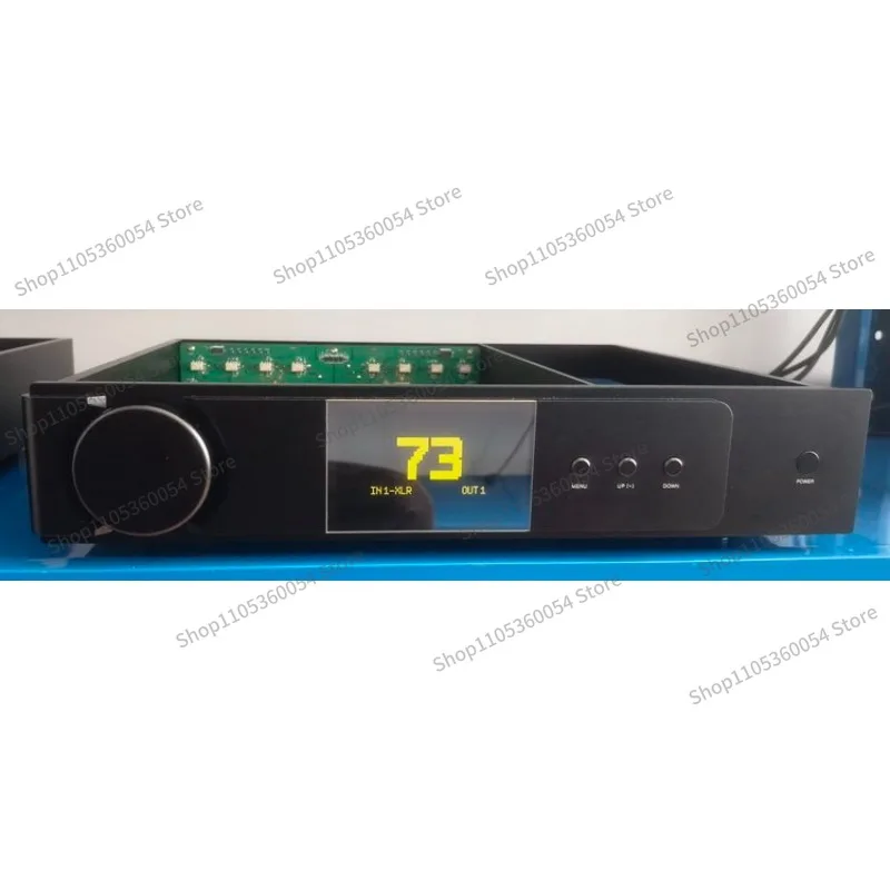 For Pre-A1000, Class A Discrete Module Pre-stage, Dual-channel Fully Balanced Pre-stage Amplifier