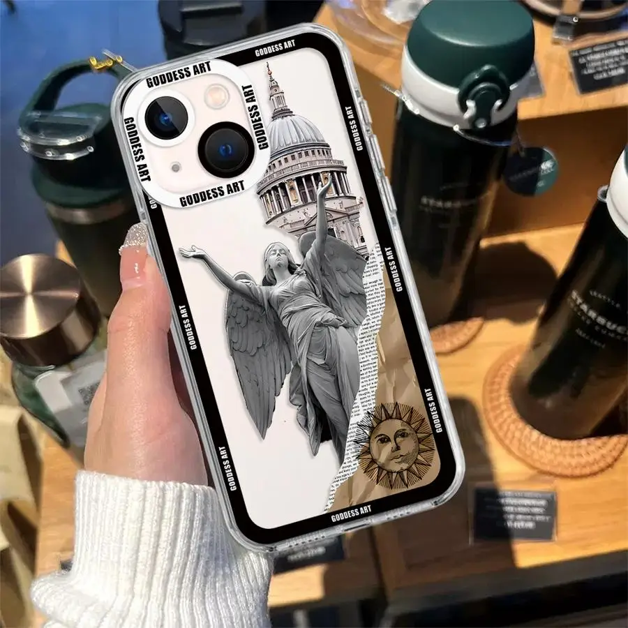 Freedom Like Aesthetic Art Phone Case for iPhone 16 13 Pro Max SE 8 7 Plus XR 14 15 Pro Max 11 12 Mini X XS Max Soft Clear Cover